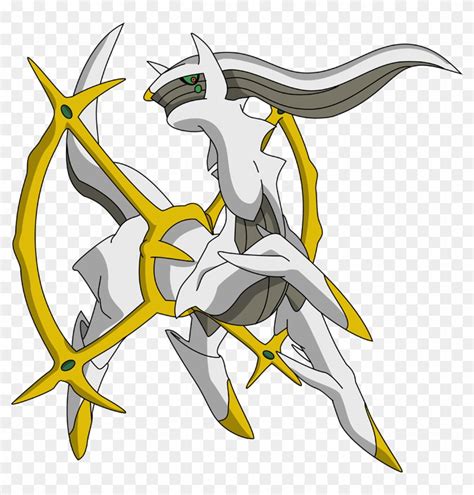 Pokémon legends arceus will be released sometime in early 2022. Shiny Arceus - Arceus Pokemon Clipart (#2856939) - PikPng