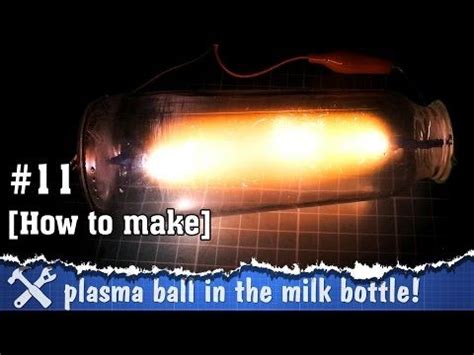 In order to make a plasma globe, we need a high frequency ac power supply. How to make a plasma ball in milk bottle #highvoltage #diy #plasma