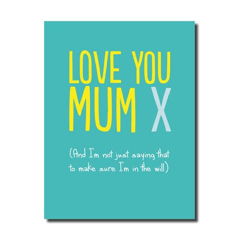 Love You Mum — The Buddy Fernandez Card Company