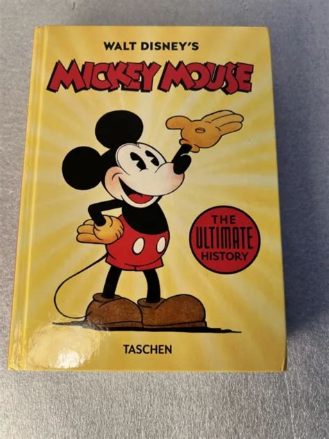 Walt Disneys Mickey Mouse The Ultimate History 40th Ed By David