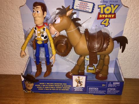 Figuras Toy Story Woody Y Tiro Al Blanco Toy Story 4 110000 En