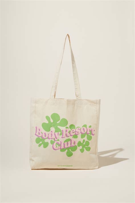 Foundation Body Organic Tote Bag