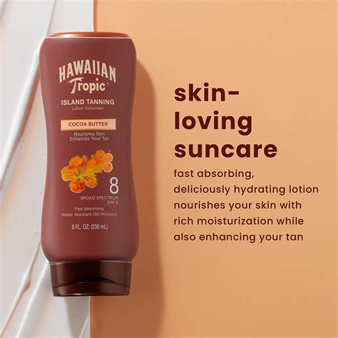Hawaiian Tropic Dark Cocoa Butter Tanning Lotion Sunscreen Spf Oz Lupon Gov Ph