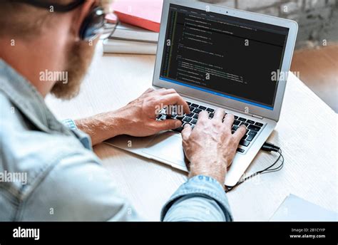 Coding Programmer Hi Res Stock Photography And Images Alamy
