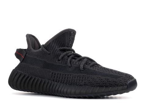 Yeezy Boost 350 V2 Black Non Reflective Level Up