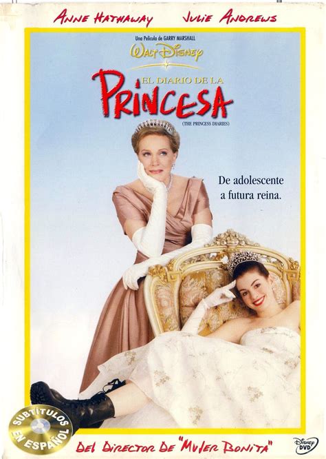 Pin De Valeria Mercado Soto En Films Princesa Por Sorpresa The Princess Diaries El Diario