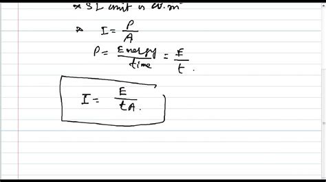 Intensity And Frequency Equation - 7.2.3.6 Measuring the relative ...