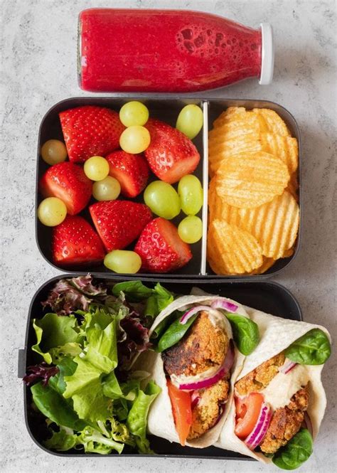 5 Easy Vegan Lunch Box Ideas For Work Adult Bentov Ajib Recipe