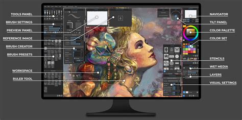 Rebelle Experimental Online Paint Software