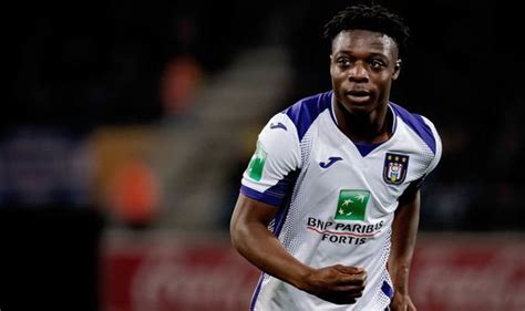 Doku later joined stade rennais in october 2020 for €. Liverpool news: Jeremy Doku makes Anderlecht transfer ...