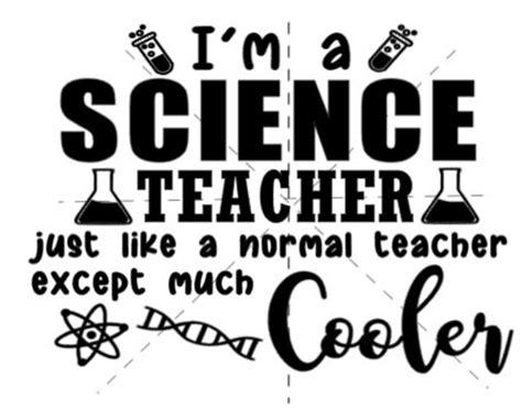 Science Teacher Svg Etsy