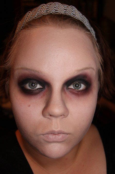 Makeup Your Jangsara Tutorial Brain Eating Zombie For Halloween I Like The Eyes Not The