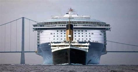 The printable gift voucher is a perfect solution to the increasingly common problem of what to give as a wedding present when friends and family who have been shacked up for years and even raised children together finally decide to the the knot in their middle/layer years. Size comparison: Titanic vs Allure of the Seas Cruise Ship ...