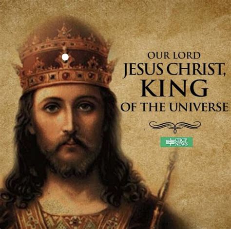 Christ Is King Quotes