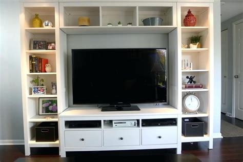 Hemnes Ikea Tv Stand Interesting Stand Review With Additional Ladder