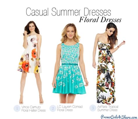 4 Of The Best Casual Summer Dresses Styles For 2020