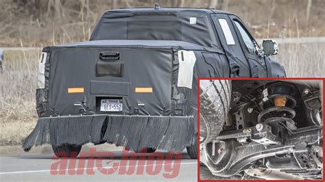 Next Generation Tundra Caught Testing With Coil Springs In New Spy