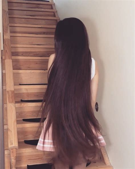 Viktorija Jukonyt On Instagram Longhair Hairvideo Hair Hairclip Naturalhair Verylonghair