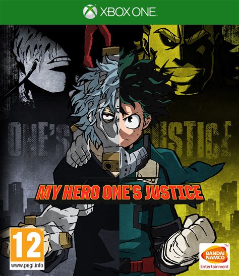 My Hero Game Project Renamed My Hero Ones Justice With Trailer And Pack