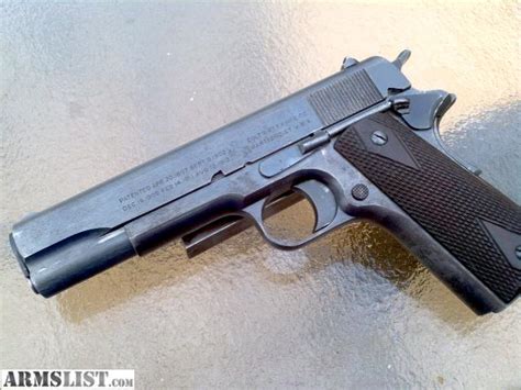 Armslist For Saletrade Colt Army Issue 45 Cal 1911 Pistol