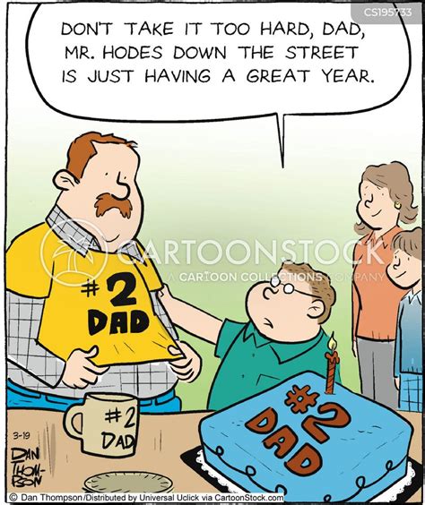 Number 1 Dad Cartoons And Comics Funny Pictures From Cartoonstock