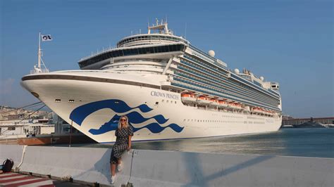 Crown Princess Princess Cruises Cruise Ship Tour Sophies Suitcase