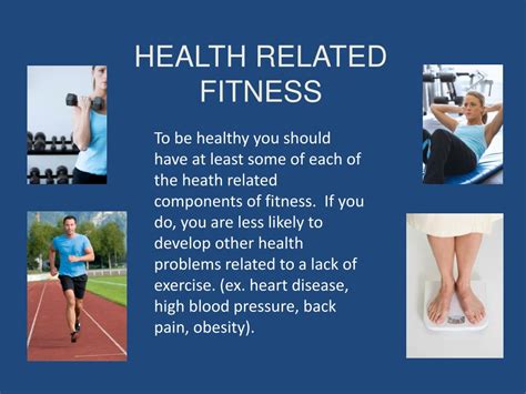 Ppt Health Related And Skill Related Fitness Lesson 3 Powerpoint