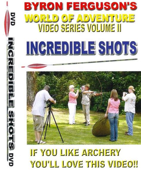 Incredible Shots Dvd