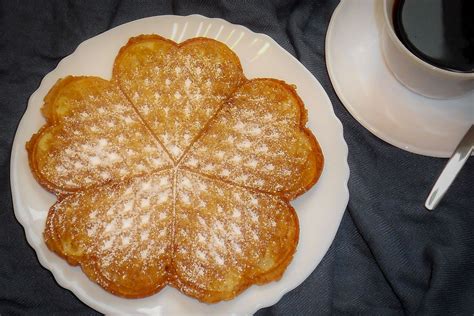 Vegane Waffeln ohne Ei und Milch