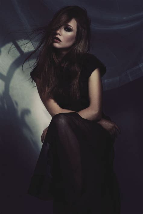 Dramatic Dark Look Makeup Done By Me Dollieandersonmua Model
