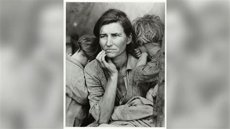 Dorothea Lange’s Iconic “migrant Mother” Is Up For Auction Expected To Fetch 70 000