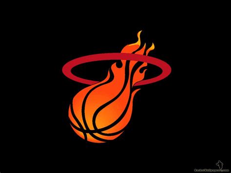 Miami Heat Logo Wallpapers Ntbeamng