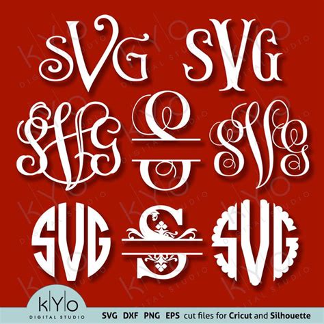 The Svg Font And Numbers Are In White On A Red Background With Black