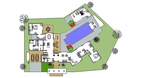 Big Brother House Floor Plan 2021