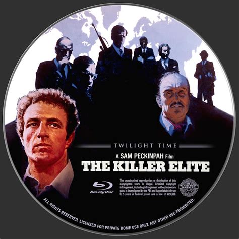 The Killer Elite Bluray Label Cover Addict Dvd And Bluray Covers