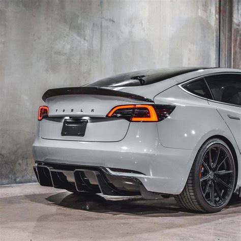 Vorsteiner Body Kit For Tesla Model 3 Buy With Delivery Installation Affordable Price And