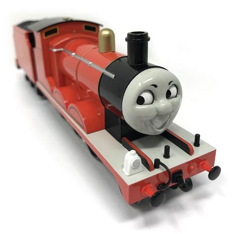 Bachmann Europe Plc James The Red Engine With Moving Eyesjames The