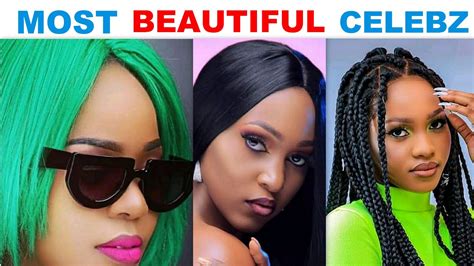 Top 10 Most Beautiful Female Celebrities In Uganda Youtube