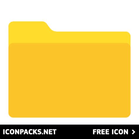 Free Yellow Mac Folder Svg Png Icon Symbol Download Image