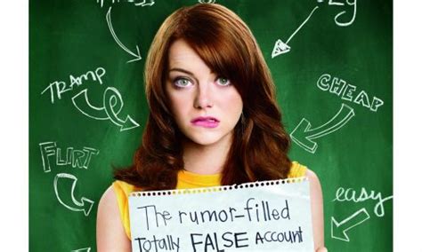 Emma Stone From Easy A Telegraph