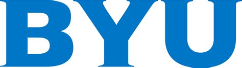 Brigham Young University Byu Idaho Logo Vector Clipart Full Size