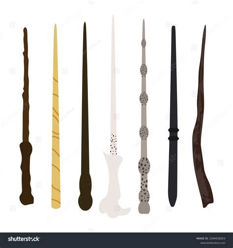 Harry Potter Wand Over 203 Royalty Free Licensable Stock Vectors