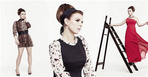 Coleen Rooney For Littlewoods Aw Photos Collection Celebrates The Swinging Sixties Mirror Online