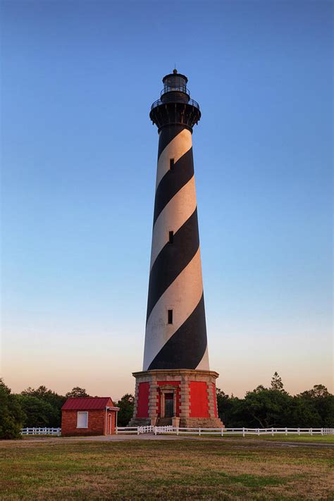 Cape Hatteras Light At Sunset Photograph By Claudia Domenig