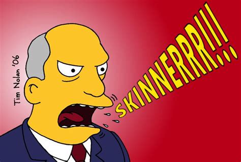 Superintendent Chalmers The Simpsons The Simpsons Show Chalmers