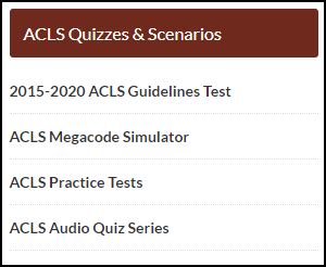 Science and prep break pharmacology i and ii acute coronary syndromes and stroke lunch small. Bestseller: Acls Precourse Self Assessment Answers 2019