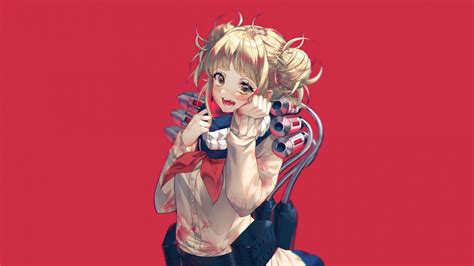 Himiko Toga Wallpapers Top Free Himiko Toga Backgrounds Wallpaperaccess