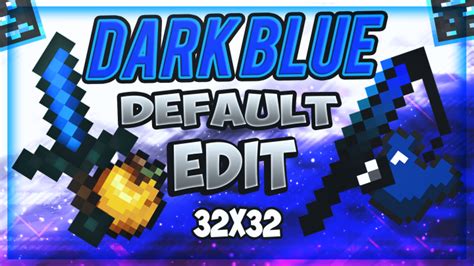 Best Blue Default Edit 32x32 Uhcpvp Texture Pack Free Minecraft