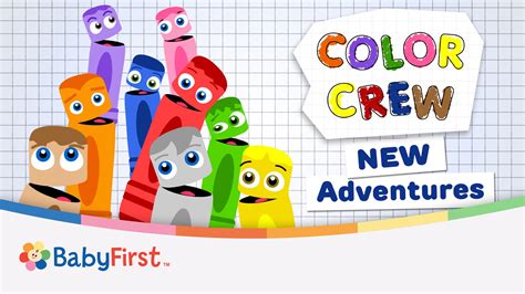 Color Crew New Adventures 4 Green Yellow Red And More On Apple Tv