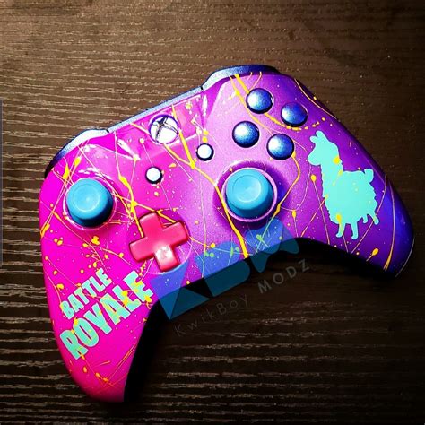 The latest and greatest wallpapers and backgrounds for all things xbox. Fortnite Llama Xbox One Controller in 2020 | Custom xbox ...